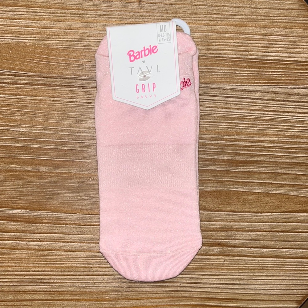 Pure Barre Barbie Socks - M